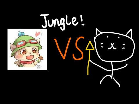 Challenger Teemo vs Nidalee JUNGLE Commentary Game (FULL CHALL LOBBY) (i think)