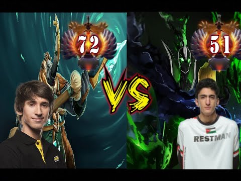 Dendi Magnus VS -MAGE Rubick - 9Kmmr duel!