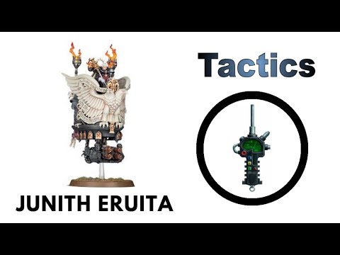 Junith Eruita: Rules, Review + Tactics - Sisters of Battle / Adepta Sororitas Codex Strategy Guide