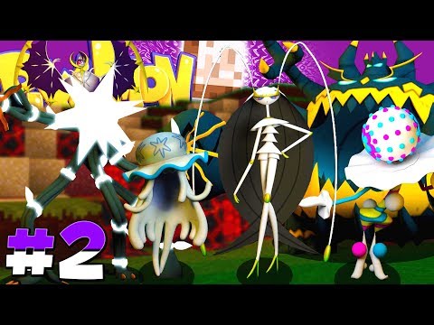 'EXPLORING THE ULTRA SPACE DIMENSION!' | Pixelmon Episode 2 | (Minecraft Pixelmon Reforged Ep 2)