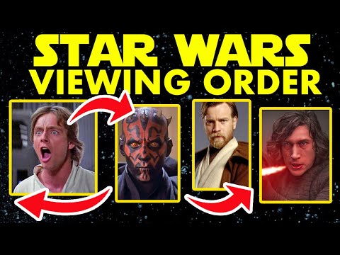 star wars movies in order