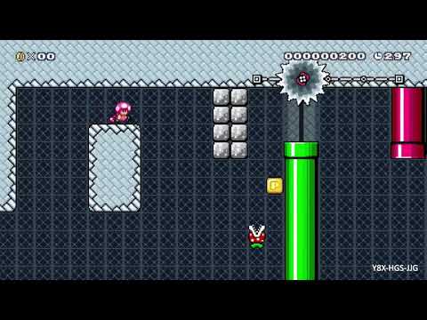 [SMM2] Juv Mario World 1-1 by Juvenile