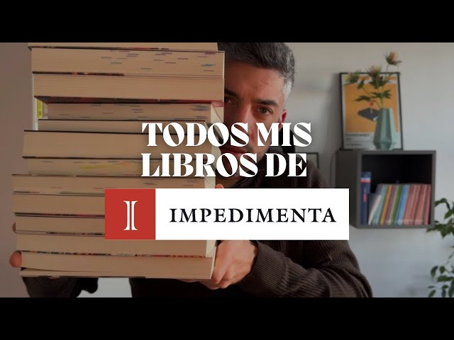 Vídeo relacionado con Diarios del agua (Impedimenta nº 198)