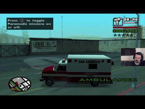 Grand Theft Auto: San Andreas HD playthrough pt120-  The Search For a Firetruck