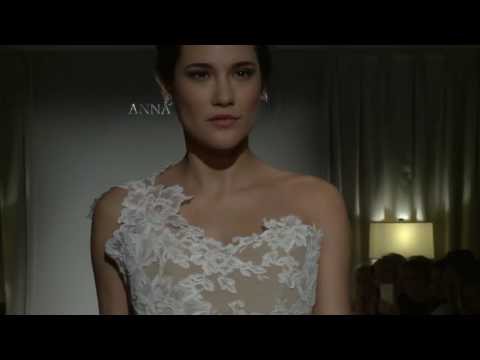 Anna Maier Spring 2018 Collection Runway Show @ Bridal Fashion Week