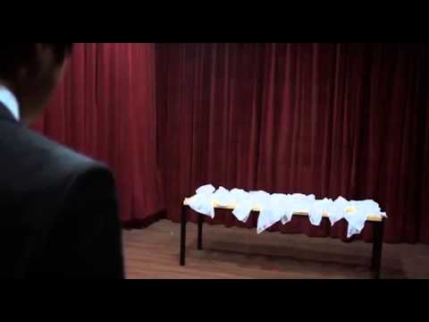 Perfect Silk To Ball White(Automatic)By JL Magic