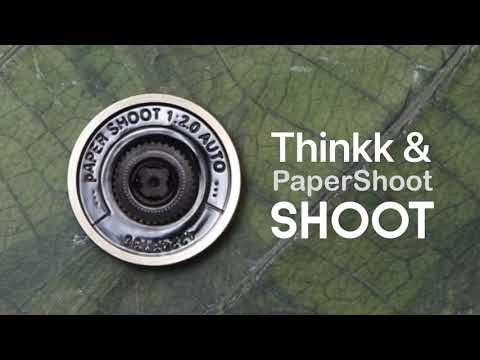 Thinkk & SHOOT デジタルカメラ