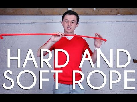 Hard and Soft Rope - Stiff Rope Magic Trick Easy To Do Magic
