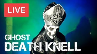 Ghost - Death Knell Live in [HD] @ Brixton Academy - London 2013