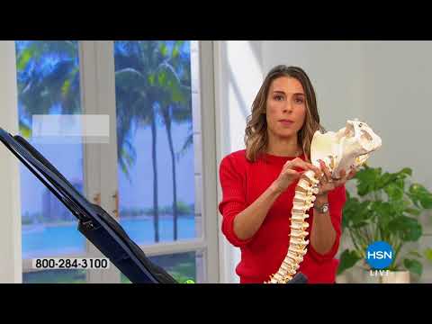 HSN | HSN Today: Teeter Inversion Fitness Solution 03.12.2018 - 07 AM