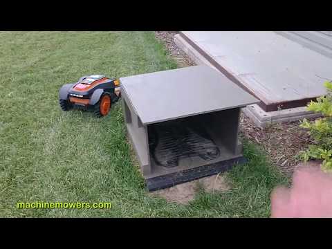 The Robot Garage | Worx Landroid WG794 Troubleshooting Video Series - #12