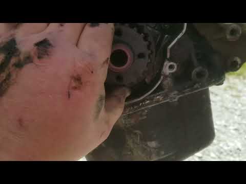 Front Main Crankshaft Seal Replacement TDI ALH VW