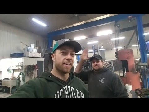 🔴Welker Bros Live! Case Titan Sprayer Project Update 5 - Welker Farms Inc
