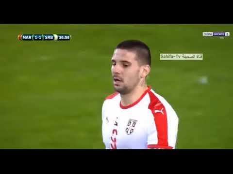 اهداف مباراة المنتخب المغربي ضد صربيا 2-1 🔥مبارة ودية🔥تالق وهدف بوطيب رائع🔥 *kooora online*