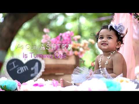 Ashika Birthday Invitation