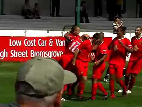 Brakes Videos: Leamington FC @  Bromsgrove Rovers 1-0 25Aug08