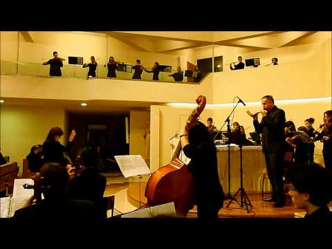 Alboka in Re e orchestra