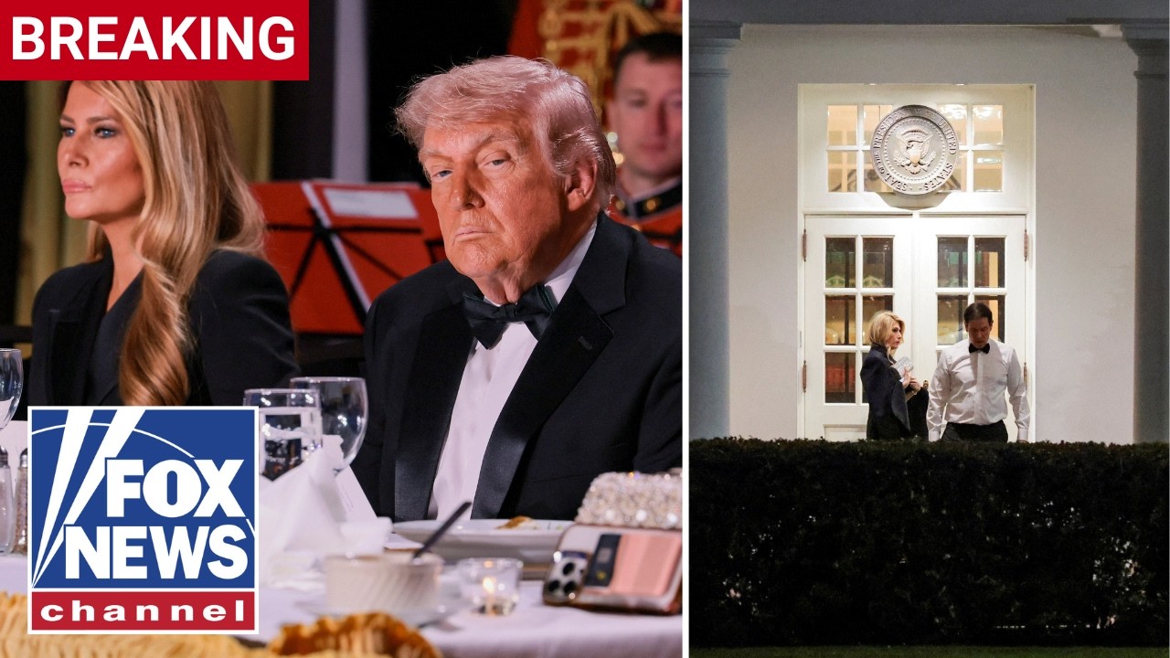 BREAKING: Trump expected to give statement on WH Correspondents’ Dinner cancellation