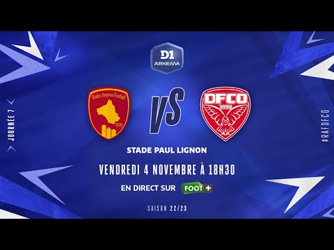 J7 I Rodez Aveyron Football – Dijon DFCO (1-1)