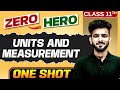 Units Measurements In ONE SHOT Class 11 Physics Chapter 1