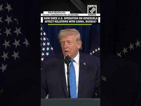 How does U.S. Operation on Venezuela affect relations with China, Russia? Trump responds