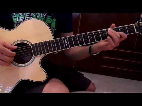 Negramaro - Sei - cover chitarra acustica accordi (how to play) video thumbnail