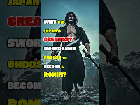 Why Did He Become a Ronin?