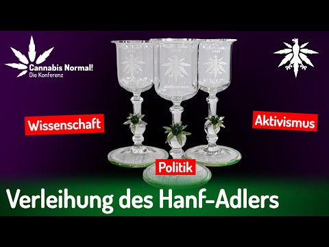 Video Thumbnail: CaNoKo25: Verleihung des Hanf-Adlers