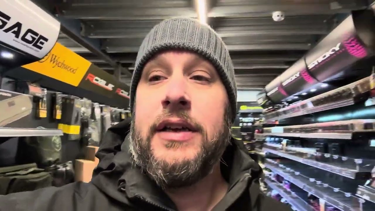 Exeter Angling Store walk through