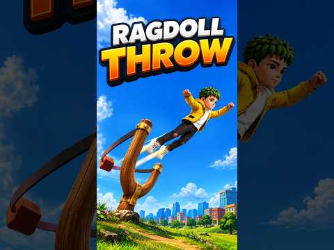 Ragdoll Throw : Slingshot 3d video thumbnail
