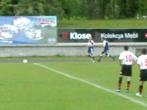 Bramka Wisły z Cyklonem Kończewice