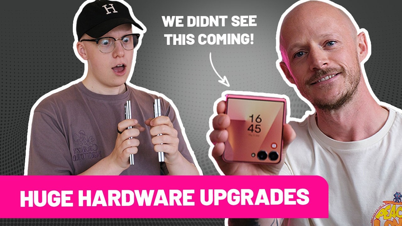 Samsung Galaxy Z Fold 7 vs. S25 Ultra, huge Z Flip 7 upgrades, and Watch 8's big brain boost - YouTube
