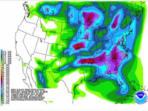 July 12 Weather Xtreme Video
