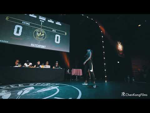 FSF 2017 Championship // Fatima vs Rya // Dancehall - 1/4 Final