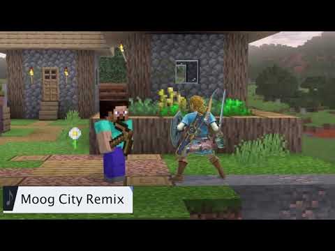 Moog City (Fan Made Smash Ultimate Remix)