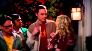 Penny &amp; Sheldon  wonderwall