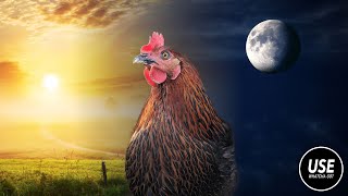 Our Chicken's Morning and Night Routine