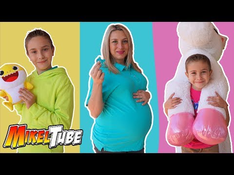 Compramos Regalos de un Color para nuestro Hermanito