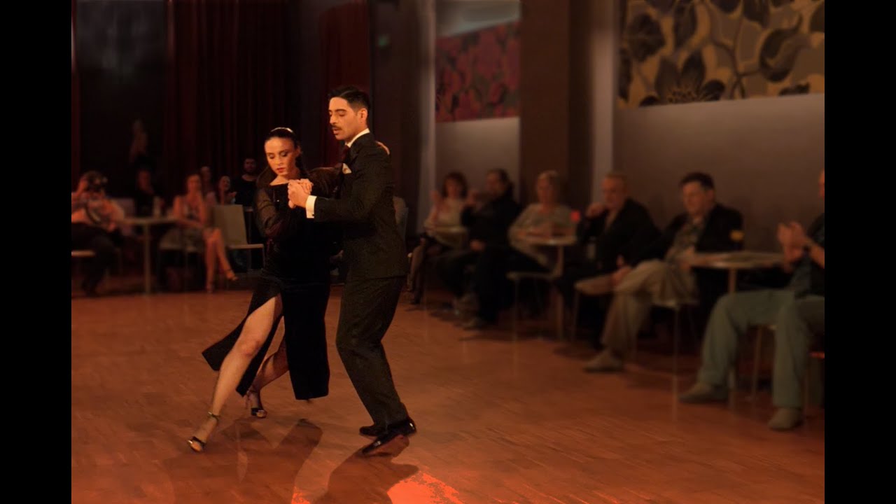 LUDOVICA ANTONIETTI & CRISTIAN LUNA .... NINGUNA -ANIBAL TROILO