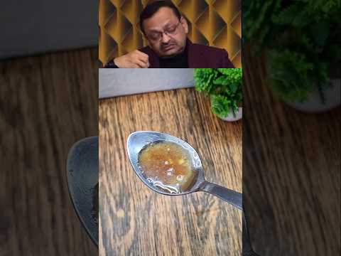 Honey Salt recipe for cough and cold |#recipe