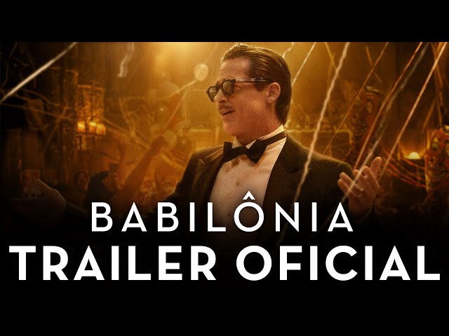 Babylon |  Official Trailer |  Paramount Pictures Brazil