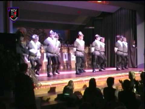 Prunksitzung KCV Ronshausen 19.02.2011: KCV-Männerballett - Robin Hood