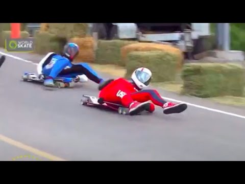 Ryan Farmer Takes First Place in 2022 World Skate Games World Championships for Downhill Street Luge