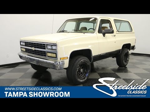 1990 Chevrolet Blazer (CC-1443314) for sale in Lutz, Florida