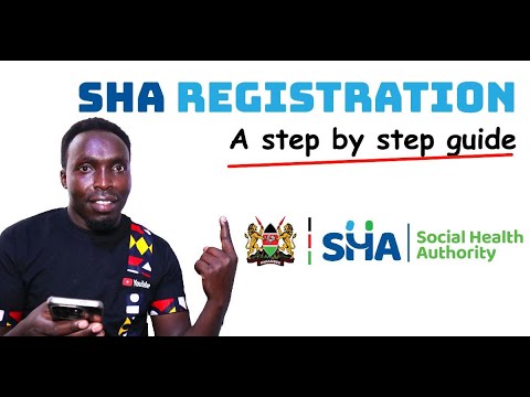 SHA(Social Health Authority) Registration: A Step-by-Step Guide
