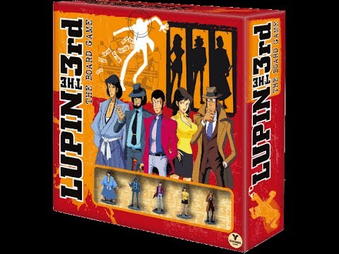 Board Game Brawl Reviews - Lupin the 3rd