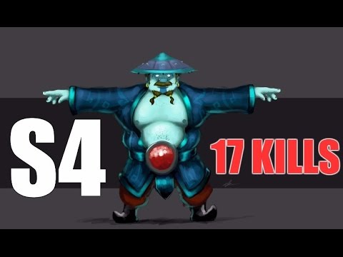 s4 - 8K MMR - 17 Kills Playing Storm Spirit