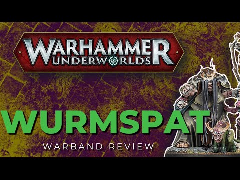 Wurmspat Warband Review || Warhammer Underworlds Spitewood