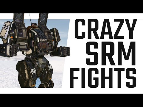 Crazy SRM Fights with the Archer 5W - Mechwarrior Online The Daily Dose #1013