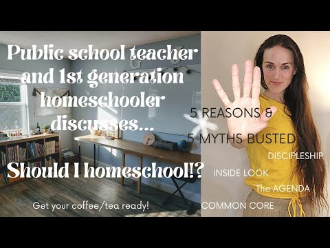 5 Reasons to Homeschool| A teacher shares her perspective #homeschooling